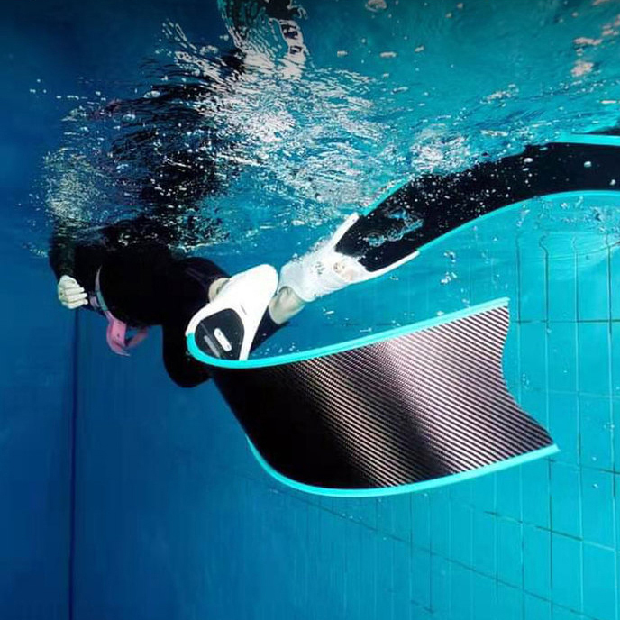 Fin Diving Blade - Sirip Selam Bebas Impulse Modular Serat