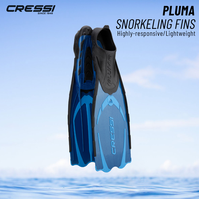 Fin Diving Blade - CRESSI Pluma Menyelam Sirip Snorkeling Renang