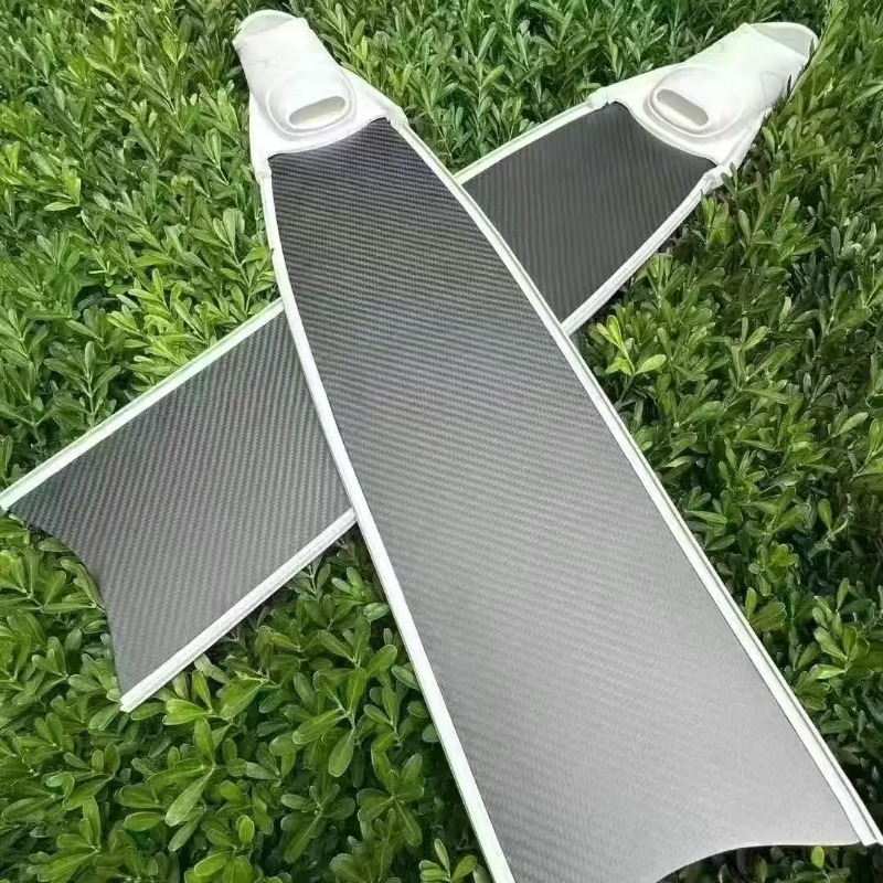Fin Diving Blade - Sirip Selam Serat Karbon Panjang untuk