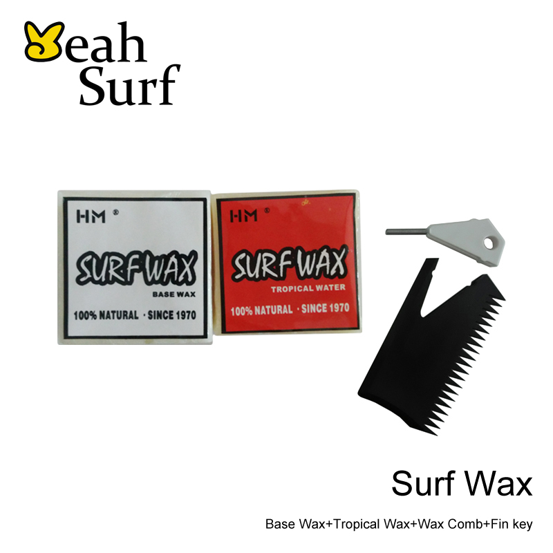 Aksesori Papan Selancar, Lilin - Surfboard Wax Tropical ulasan dan harga