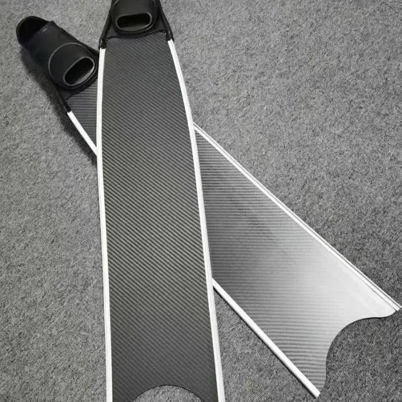 Sirip Selam Serat Karbon Panja - Fin Diving Blade ulasan dan harga