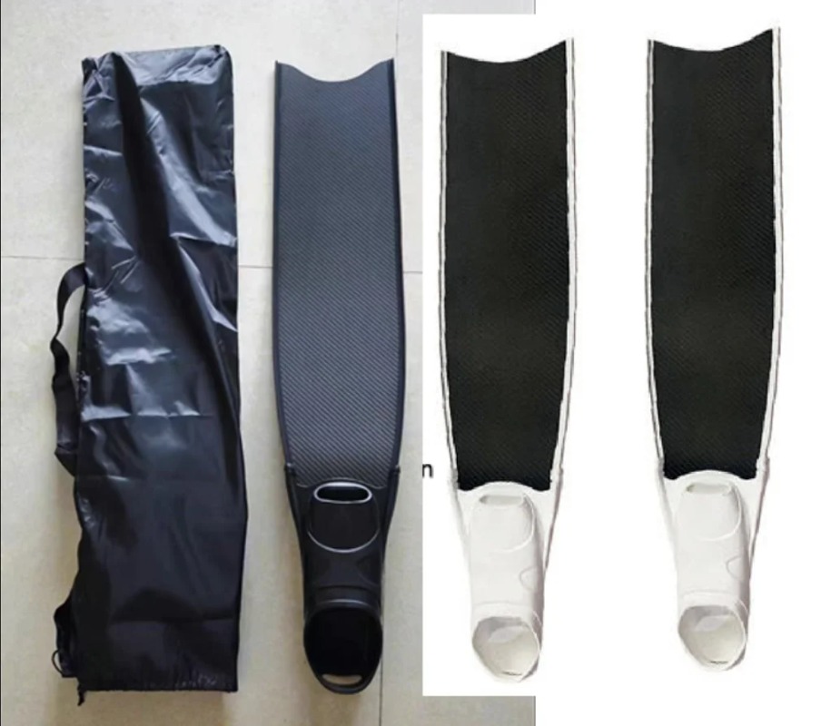 Sirip Selam Serat Karbon Panja - Fin Diving Blade ulasan dan harga